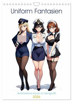 Uniform Fantasien (Wandkalender 2026 DIN A4 hoch), CALVENDO Monatskalender Uniform Fantasien (Wandkalender 2026 DIN A4 hoch), CALVENDO Monatskalender
