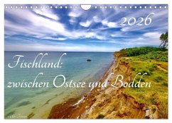 Fischland: zwischen Ostsee und Bodden (Wandkalender 2026 DIN A4 quer), CALVENDO Monatskalender Fischland: zwischen Ostsee und Bodden (Wandkalender 2026 DIN A4 quer), CALVENDO Monatskalender