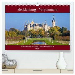 Mecklenburg - Vorpommern, Schönheiten im Land der Ostseeküste (hochwertiger Premium Wandkalender 2026 DIN A2 quer), Kunstdruck in Hochglanz