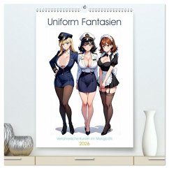 Uniform Fantasien (hochwertiger Premium Wandkalender 2026 DIN A2 hoch), Kunstdruck in Hochglanz Uniform Fantasien (hochwertiger Premium Wandkalender 2026 DIN A2 hoch), Kunstdruck in Hochglanz