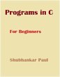 Programs in C (eBook, ePUB) - Bild 1