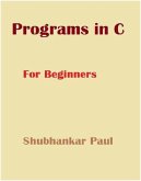 Programs in C (eBook, ePUB)