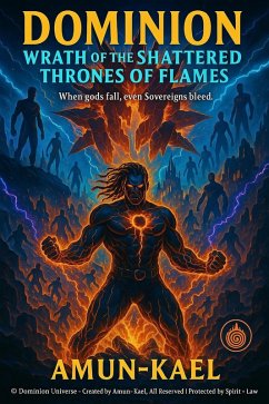 Dominion wrath of the shattered throne of flame ( book one) (eBook, ePUB) - Amun-Kael Dominion wrath of the shattered throne of flame ( book one) (eBook, ePUB) - Amun-Kael