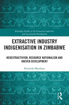 Extractive Industry Indigenisation in Zimbabwe (eBook, PDF) Cover Extractive Industry Indigenisation in Zimbabwe (eBook, PDF)