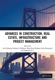 Advances in Construction, Real Estate, Infrastructure and Project Management (eBook, ePUB)