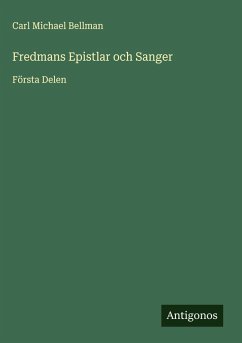 Cover Fredmans Epistlar och Sanger
