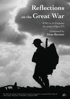 Cover Reflections on the Great War