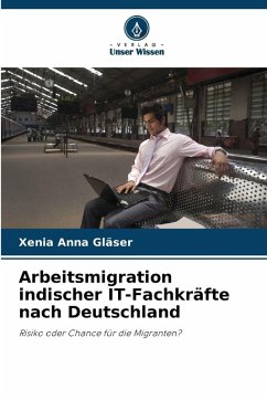 Arbeitsmigration indischer IT-Fachkräfte nach Deutschland Cover Arbeitsmigration indischer IT-Fachkräfte nach Deutschland