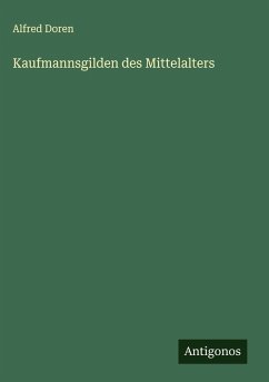 Cover Kaufmannsgilden des Mittelalters