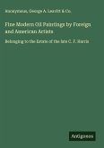 Fine Modern Oil Paintings by Foreign and American Artists