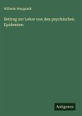 Beitrag zur Lehre von den psychischen Epidemien
