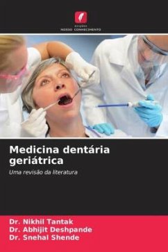 Cover Medicina dentária geriátrica