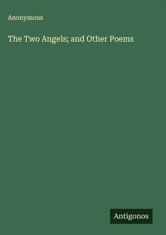 Cover The Two Angels; and Other Poems