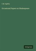 Occasional Papers on Shakespeare