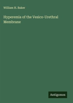 Cover Hyperemia of the Vesico-Urethral Membrane