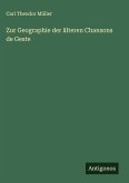 Zur Geographie der älteren Chansons de Geste