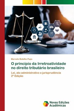 Cover O princípio da Irretroatividade no direito tributário brasileiro
