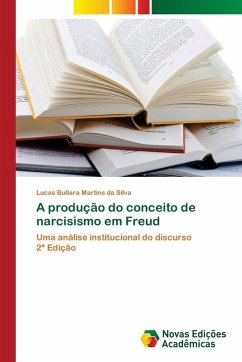 Cover A produção do conceito de narcisismo em Freud