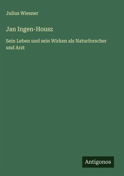 Cover Jan Ingen-Housz