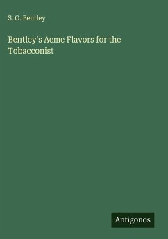 Cover Bentley's Acme Flavors for the Tobacconist