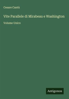 Cover Vite Parallele di Mirabeau e Washington