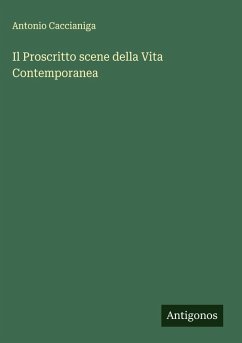 Cover Il Proscritto scene della Vita Contemporanea