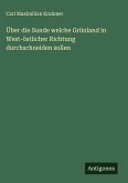 Über die Sunde welche Grönland in West-östlicher Richtung durchschneiden sollen Über die Sunde welche Grönland in West-östlicher Richtung durchschneiden sollen