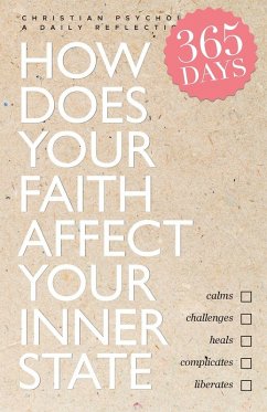 How does your faith affect your inner state - Tiger, Arthur A. How does your faith affect your inner state - Tiger, Arthur A.