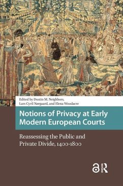 Cover Notions of Privacy at Early Modern European Courts