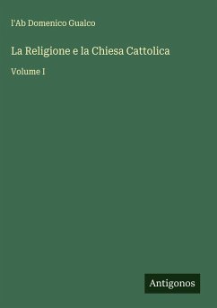 Cover La Religione e la Chiesa Cattolica