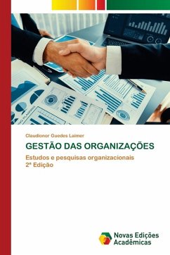 Cover GESTÃO DAS ORGANIZAÇÕES