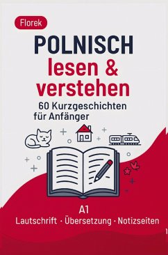 Polnisch lesen & verstehen - 60 Kurzgeschichten für Anfänger Cover Polnisch lesen & verstehen - 60 Kurzgeschichten für Anfänger