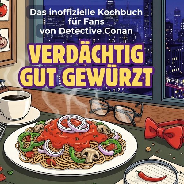 Das inoffizielle Kochbuch für Fans von Detective Conan Das inoffizielle Kochbuch für Fans von Detective Conan