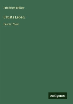 Cover Fausts Leben