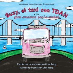Cover Suzy, el taxi con TDAH y su gran aventura por la ciudad