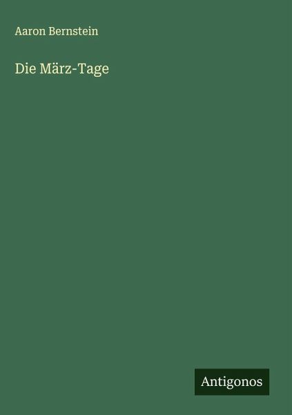 Die März-Tage