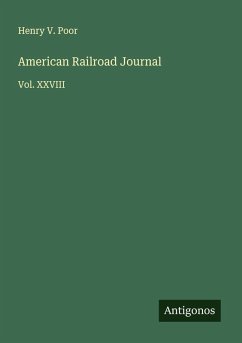 Cover American Railroad Journal