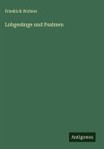 Lobgesänge und Psalmen