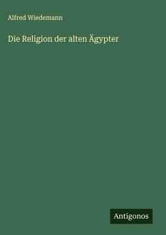 Cover Die Religion der alten Ägypter