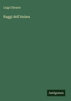 Cover Raggi dell'Anima