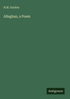 Cover Alleghan, a Poem