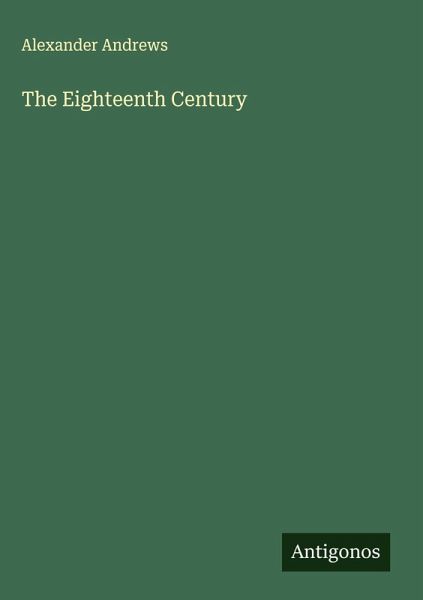 The Eighteenth Century