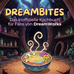Cover Das inoffizielle Kochbuch für Fans von DreamWorks