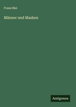 Cover Männer und Masken