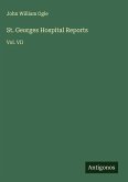 St. Georges Hospital Reports