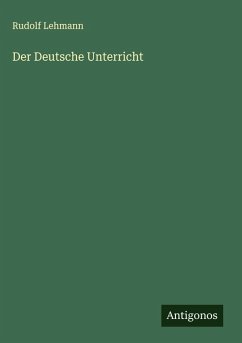 Cover Der Deutsche Unterricht