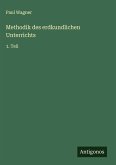 Methodik des erdkundlichen Unterrichts