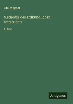 Cover Methodik des erdkundlichen Unterrichts