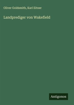 Cover Landprediger von Wakefield