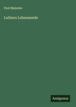 Cover Luthers Lebensende